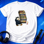 Penguin Carrying Tasks T-Shirt