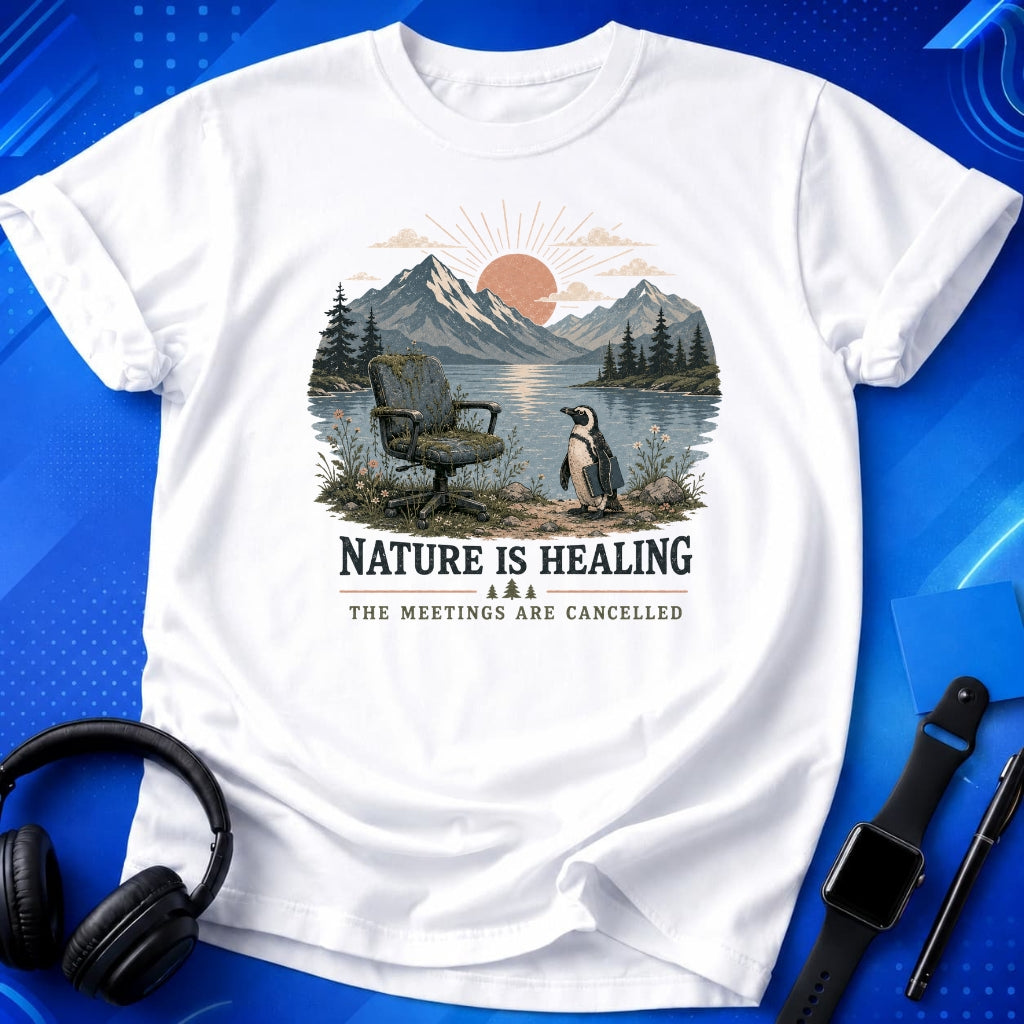 No Meetings T-Shirt