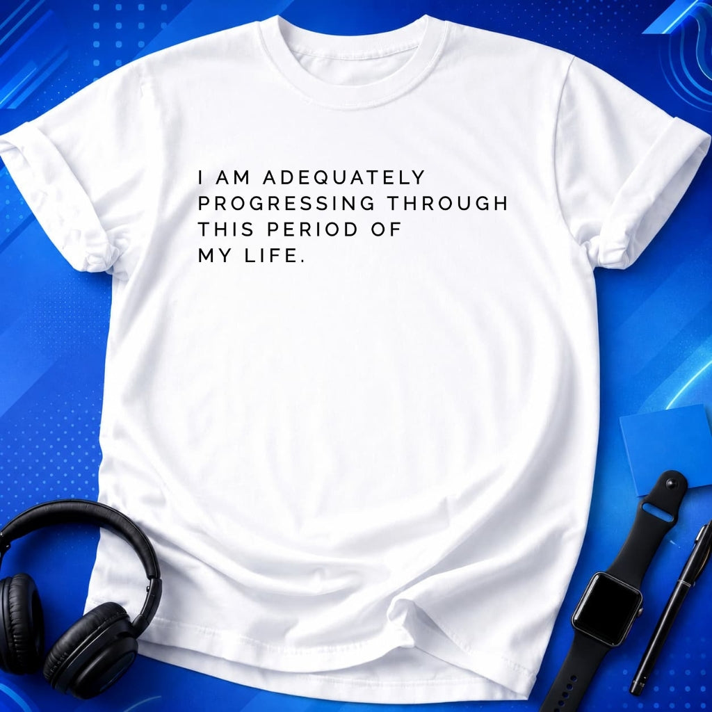 Adequately Progressing T-Shirt