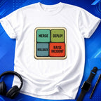 Development Buttons T-Shirt