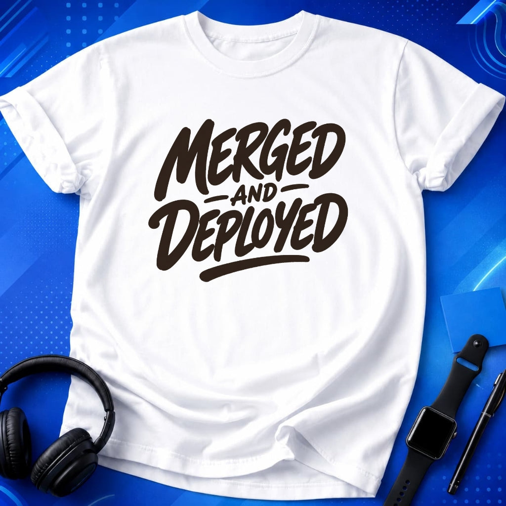 Merged And Deployed T-Shirt