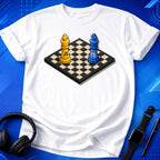 JavaScript TypeScript Chess T-Shirt