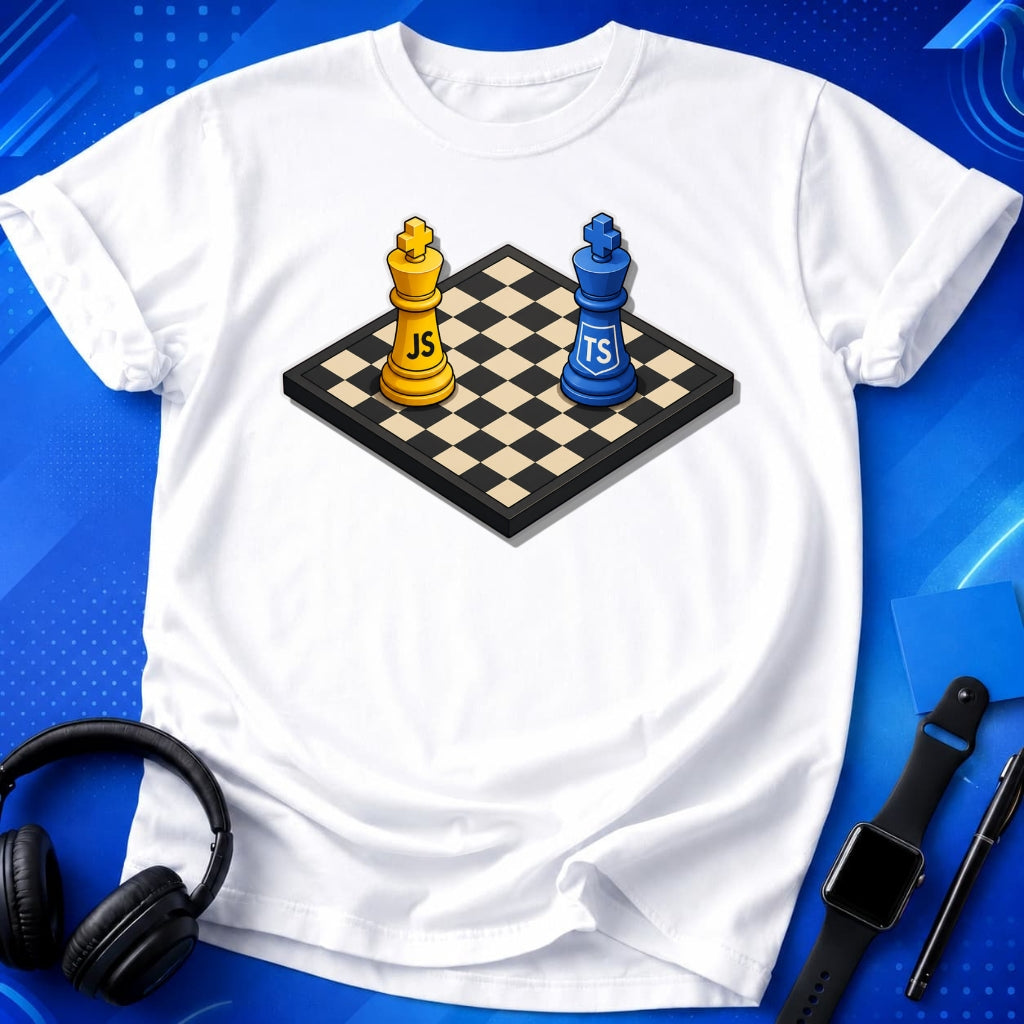 JavaScript TypeScript Chess T-Shirt