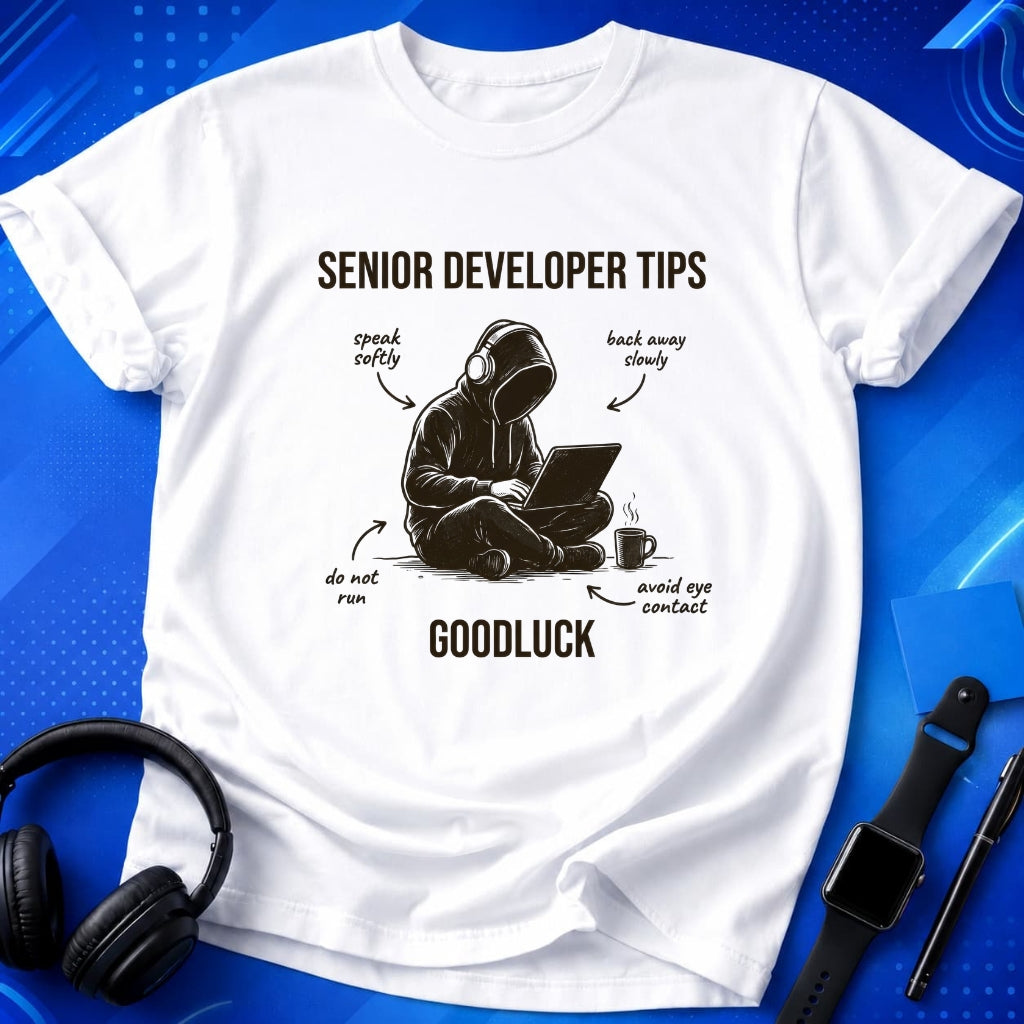 Senior Developer Tips T-Shirt