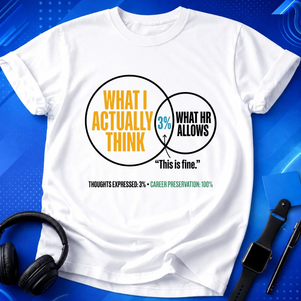 What I Actually Think T-Shirt