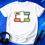 Git Commands Cycle T-Shirt