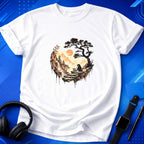 Remote Work Penguin T-Shirt