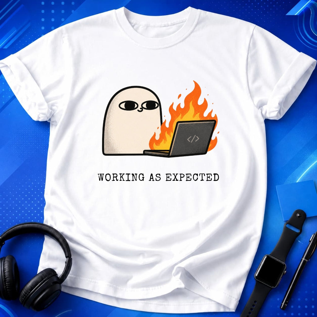Working As Expected T-Shirt