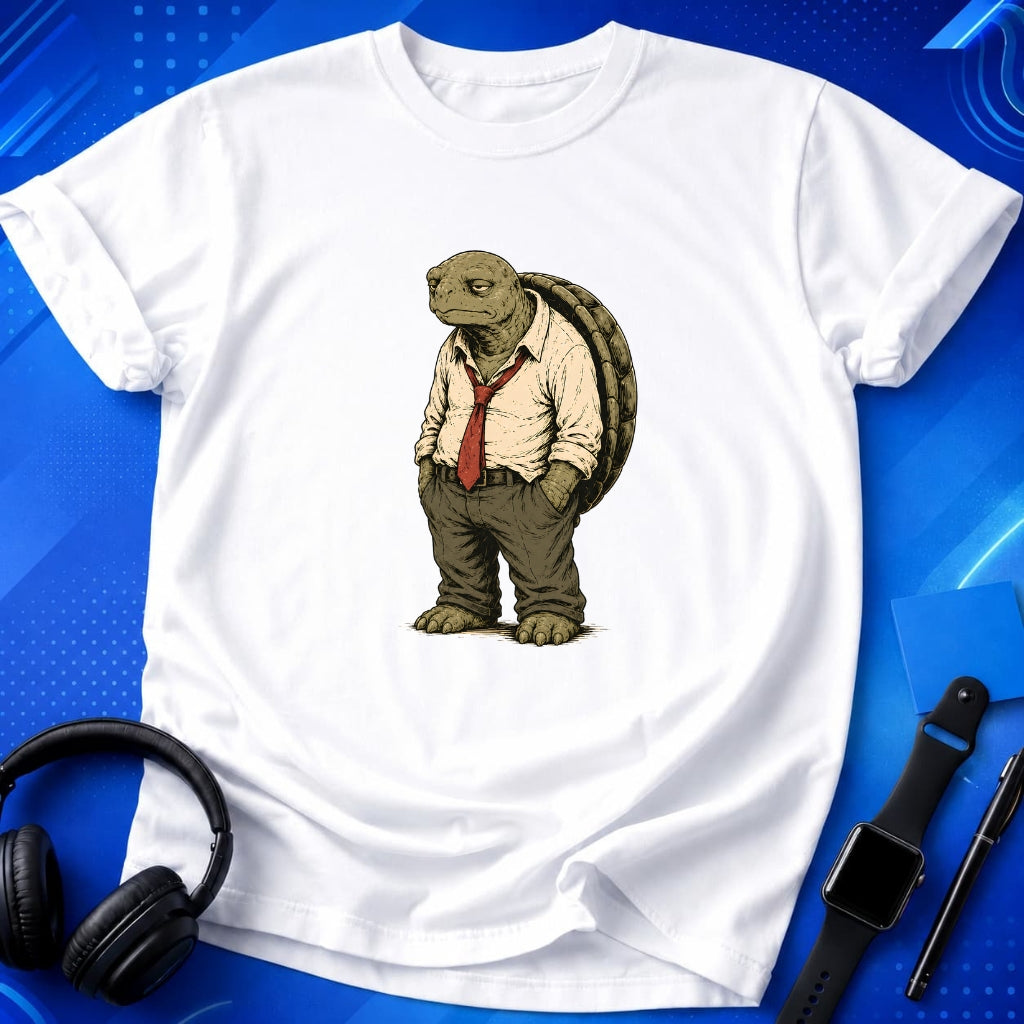 Done Turtle Worker T-Shirt