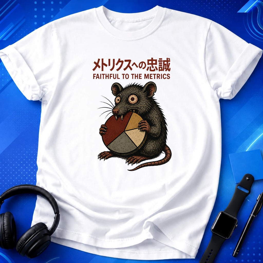 Faithful To Metrics Rat T-Shirt