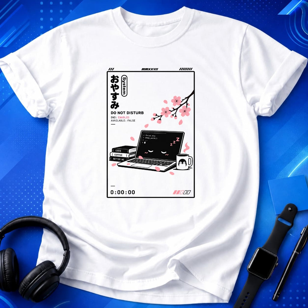 Do Not Disturb Focus Mode T-Shirt