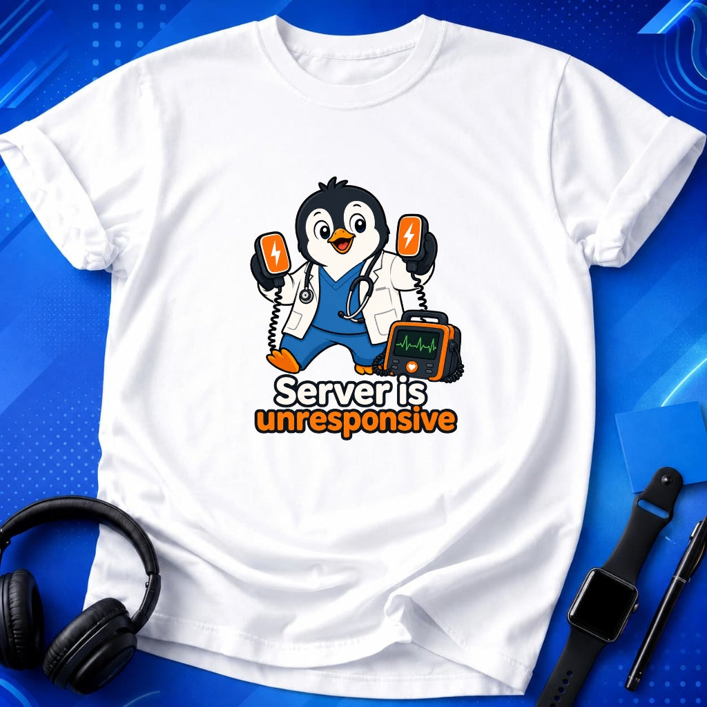 Server Is Unresponsive T-Shirt