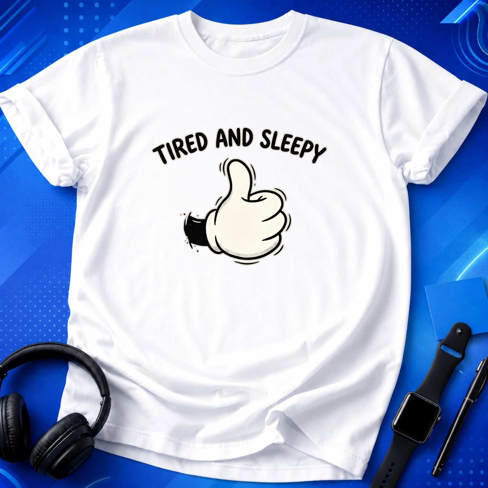 Tired And Sleepy T-Shirt