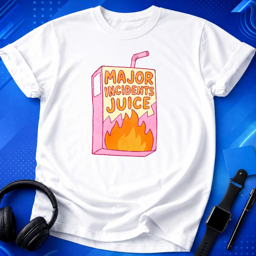 Major Incidents Juice T-Shirt