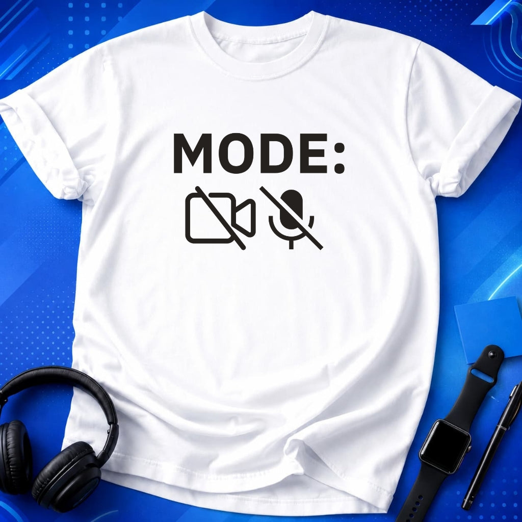 Mute Mode T-Shirt