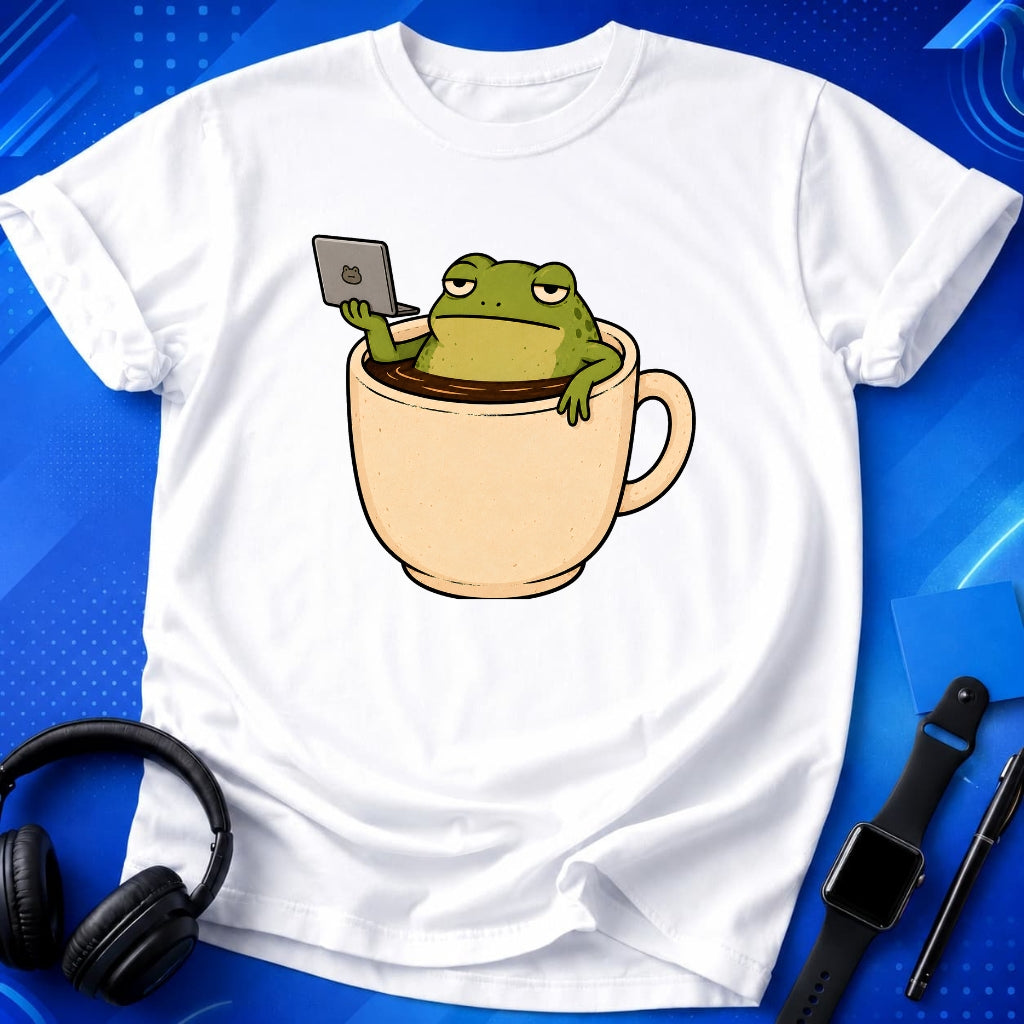 Frog Coffee Mug T-Shirt