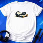Penguin Laying Down T-Shirt