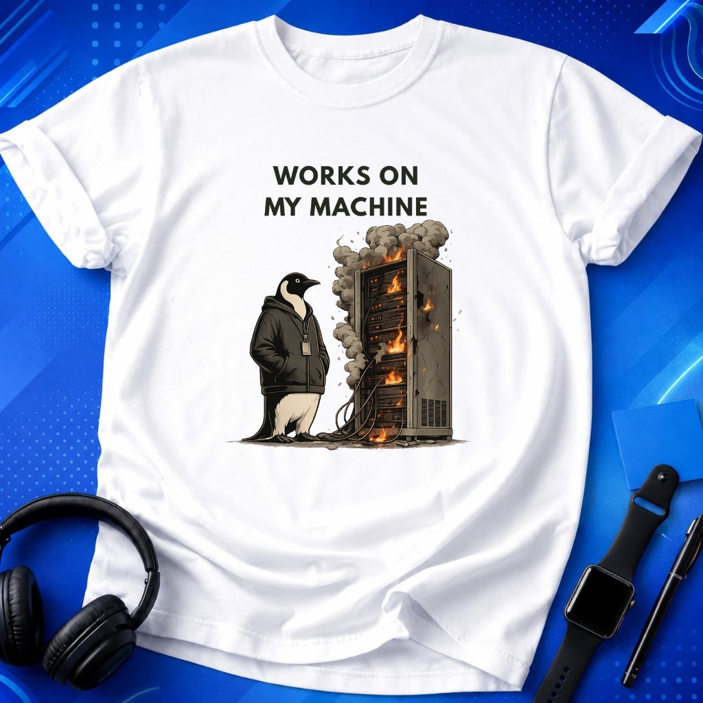 Works On My Machine T-Short