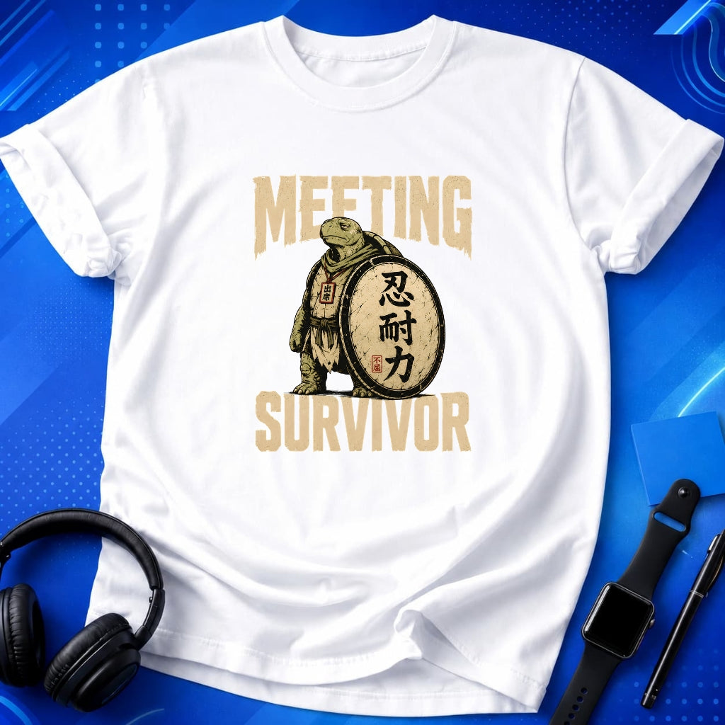 Meeting Survivor T-Shirt