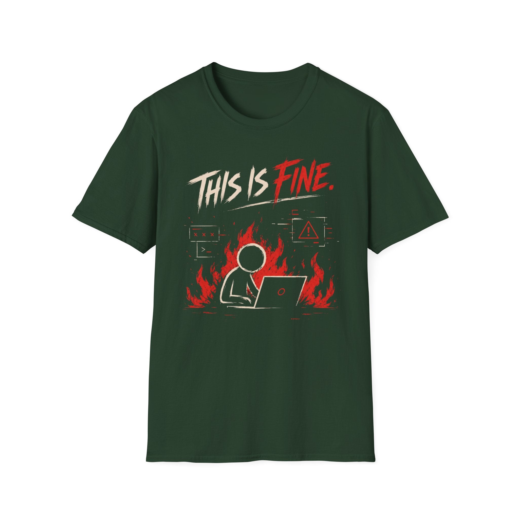 This Is Fine T-Shirt