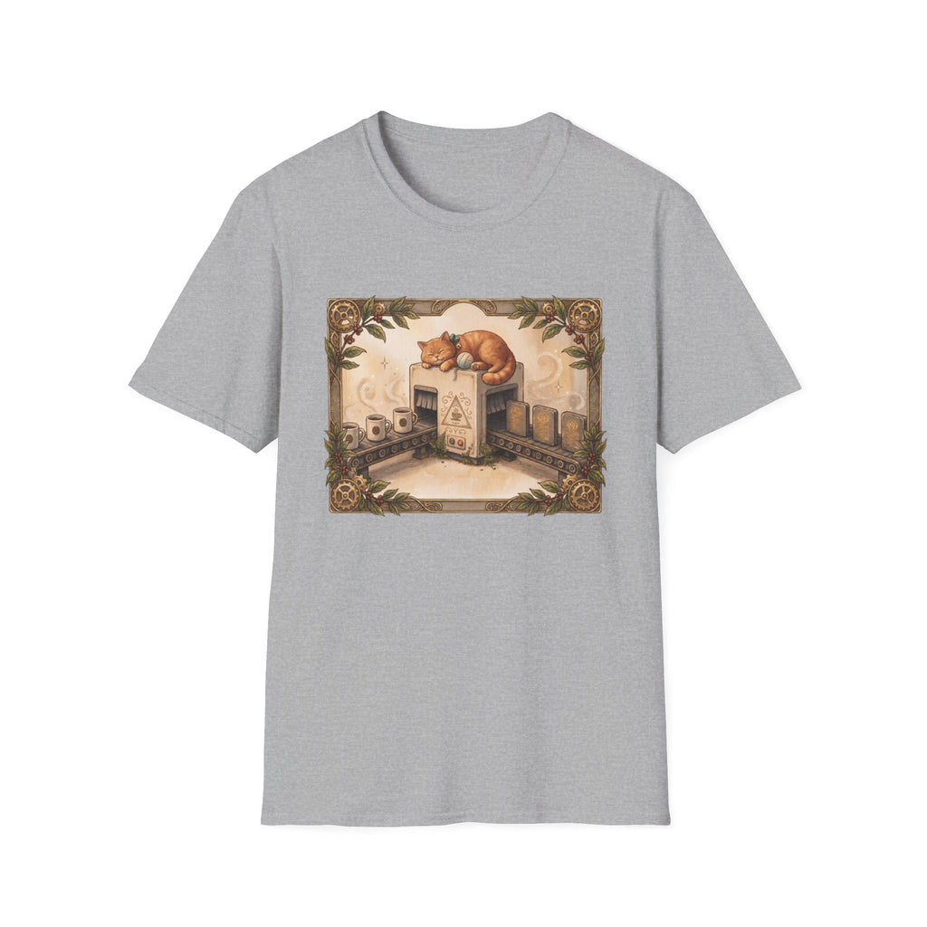 Coffee To Code Machine T-Shirt