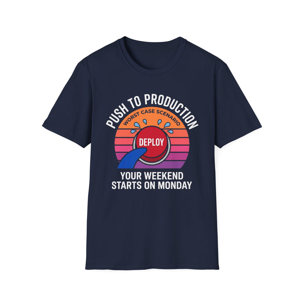 Push To Production T-Shirt