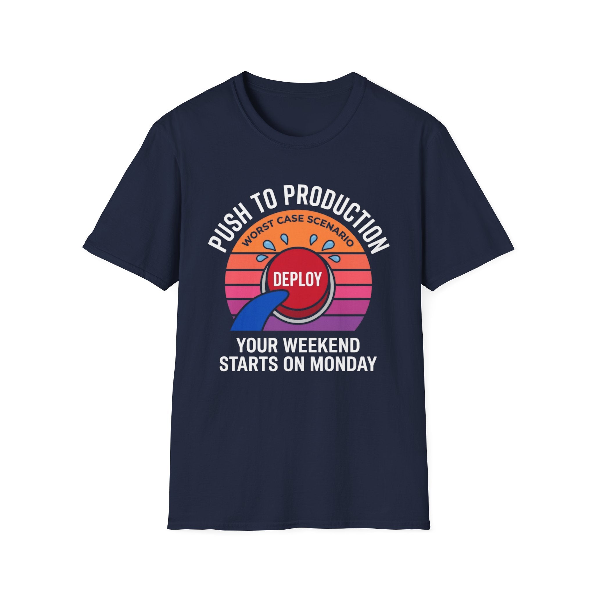 Push To Production T-Shirt