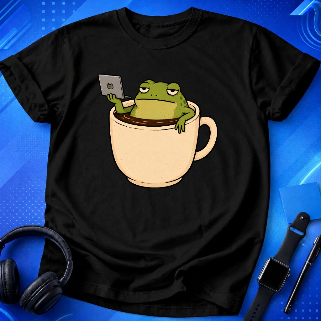 Frog Coffee Mug T-Shirt