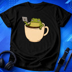 Frog Coffee Mug T-Shirt