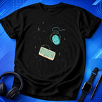 Mouse Keyboard Floating T-Shirt