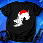 Engineer Red Moon T-Shirt