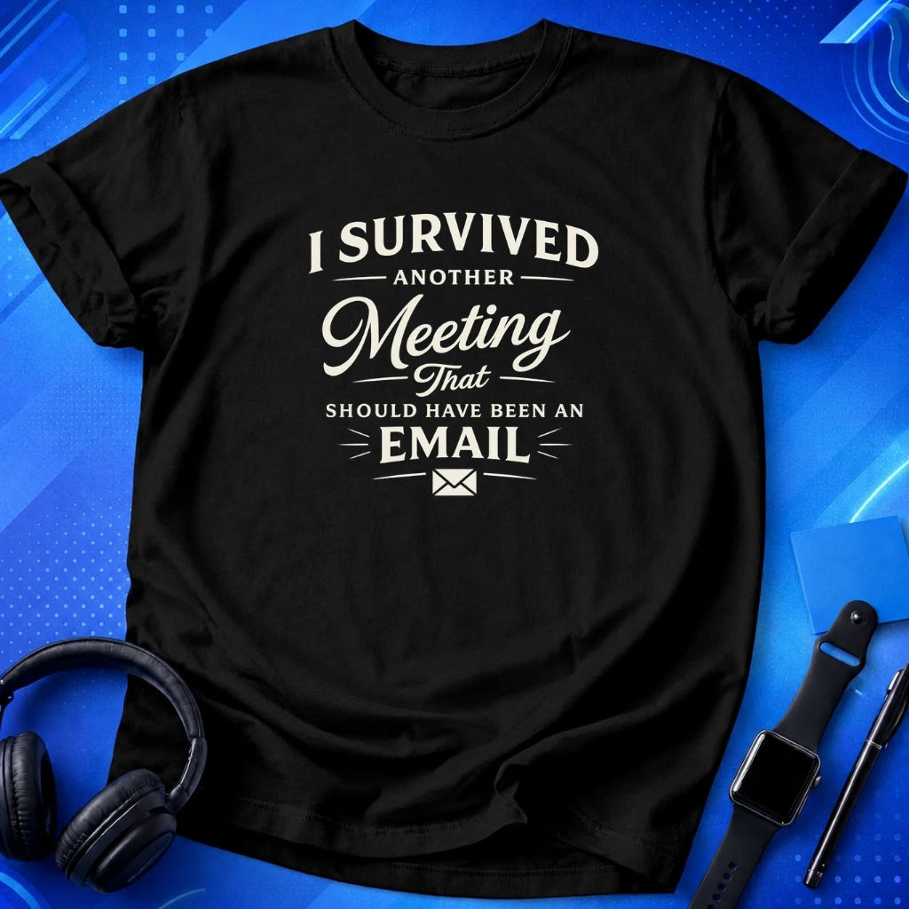 I Survived Another Meeting T-Shirt