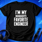 My Manager_s Favorite Engineer T-Shirt