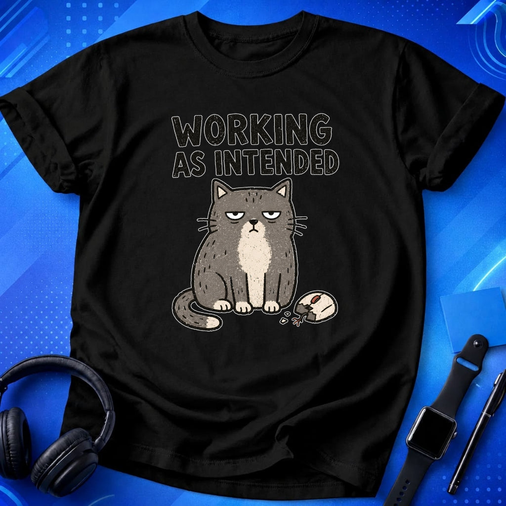Working As Intended T-Shirt