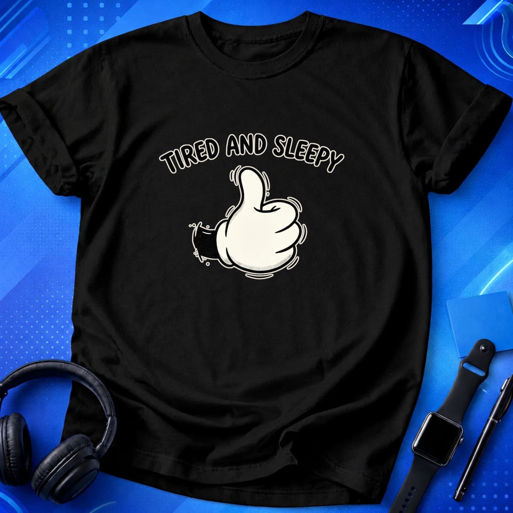 Tired And Sleepy T-Shirt
