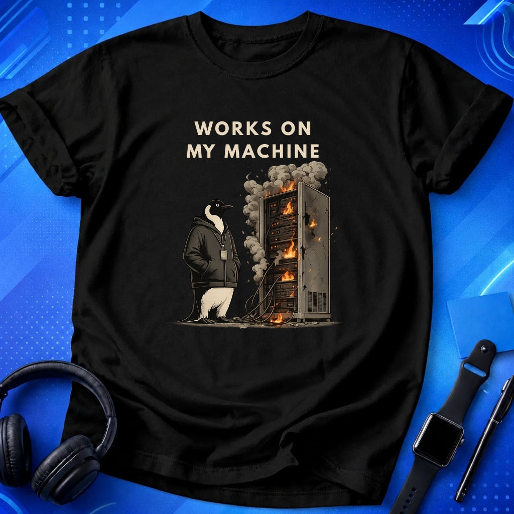 Works On My Machine T-Short