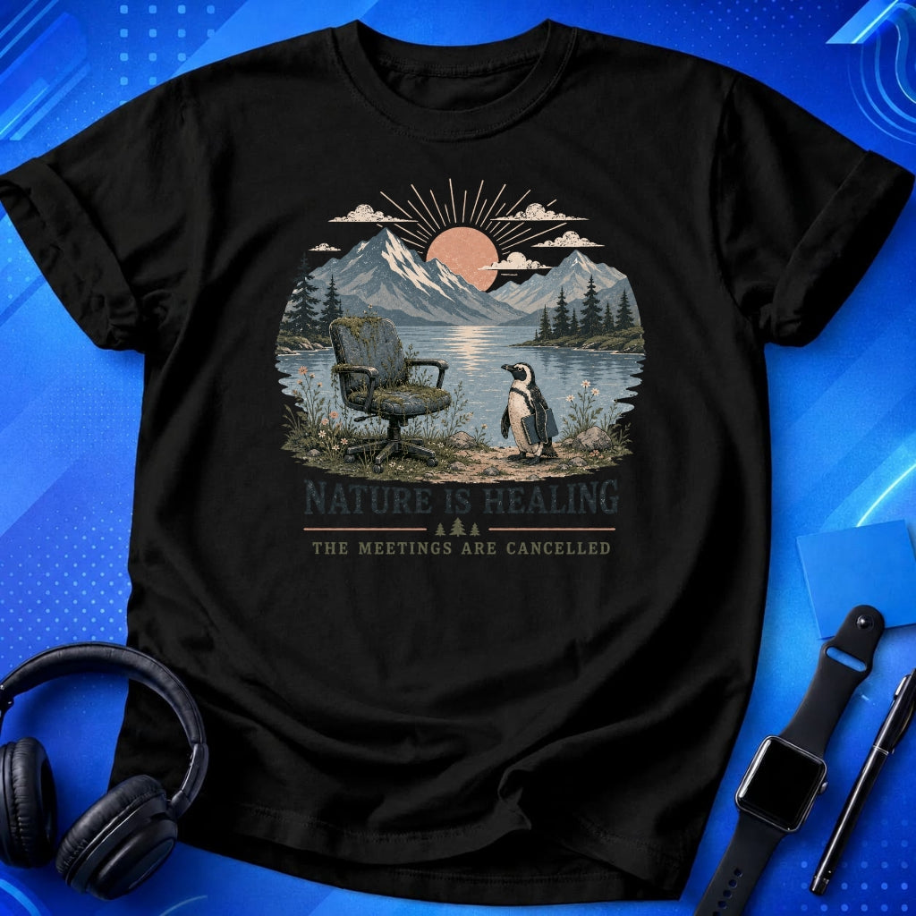 No Meetings T-Shirt