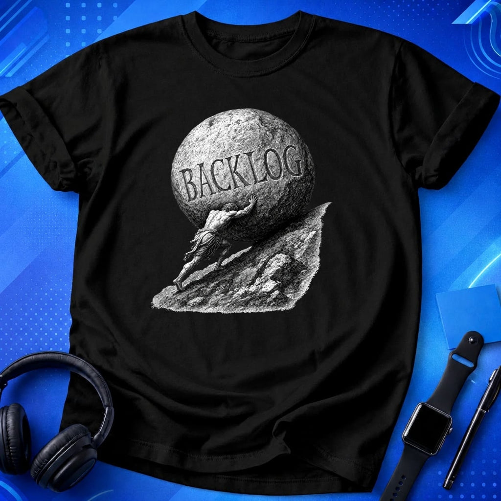 Sisyphus Backlog T-Shirt