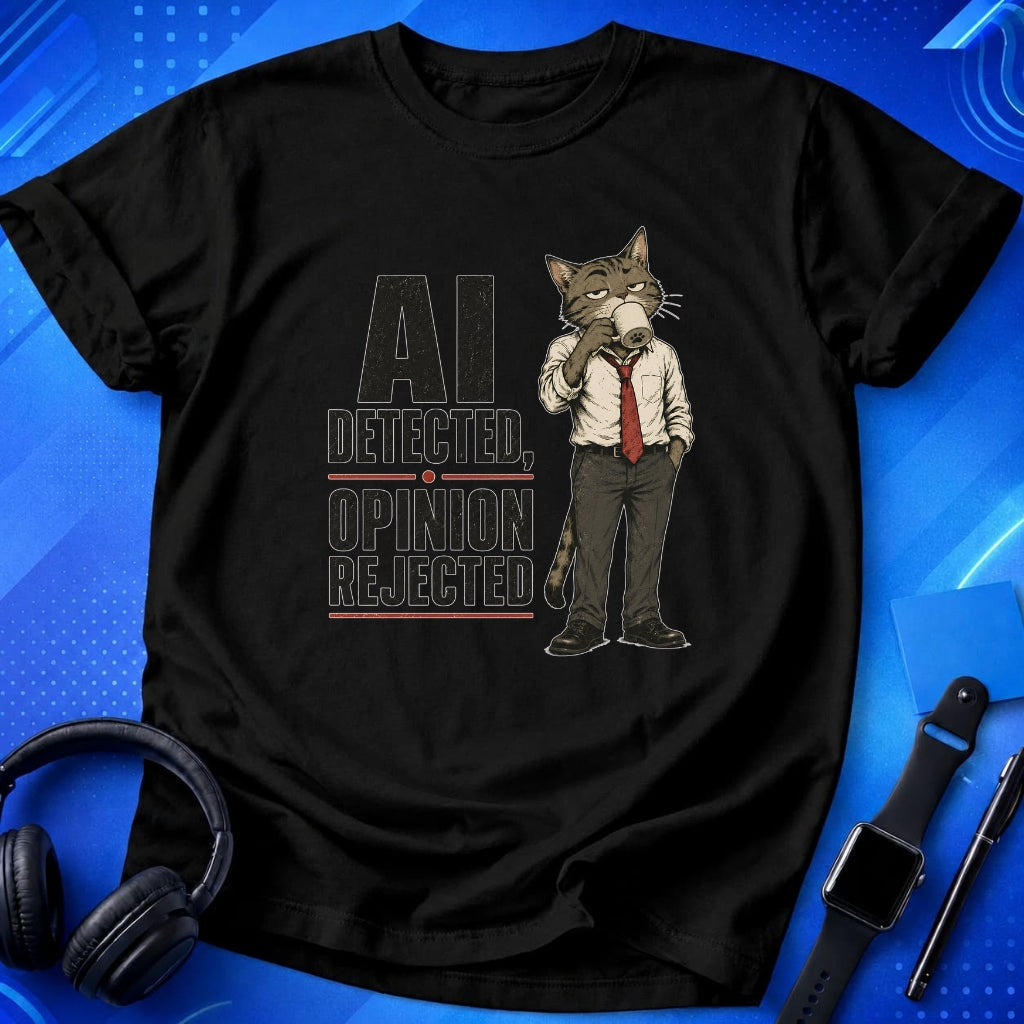 AI Detected T-Shirt