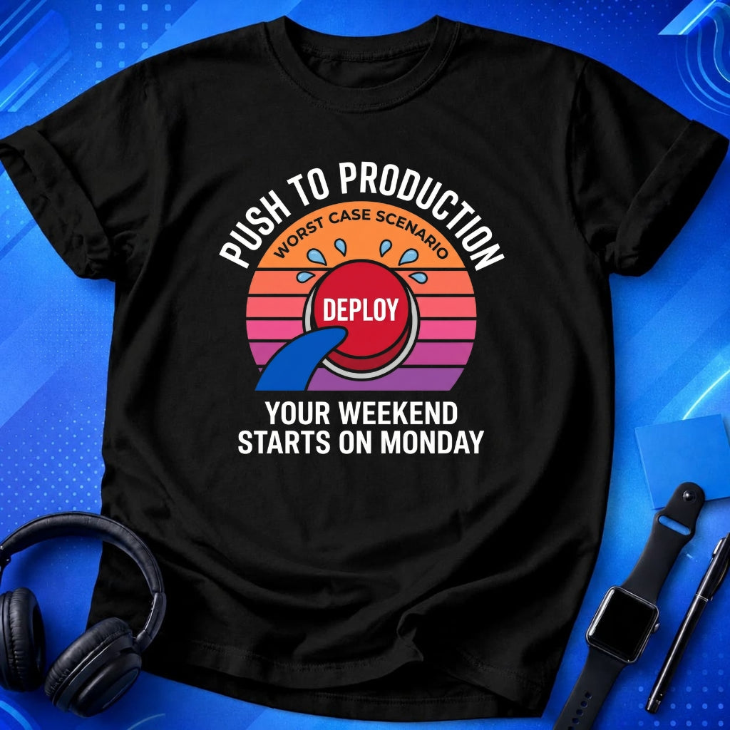 Push To Production T-Shirt