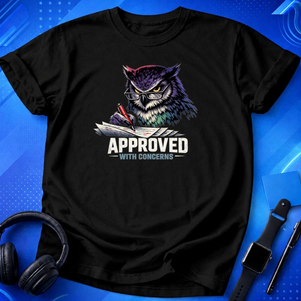 Approved With Concerns T-Shirt