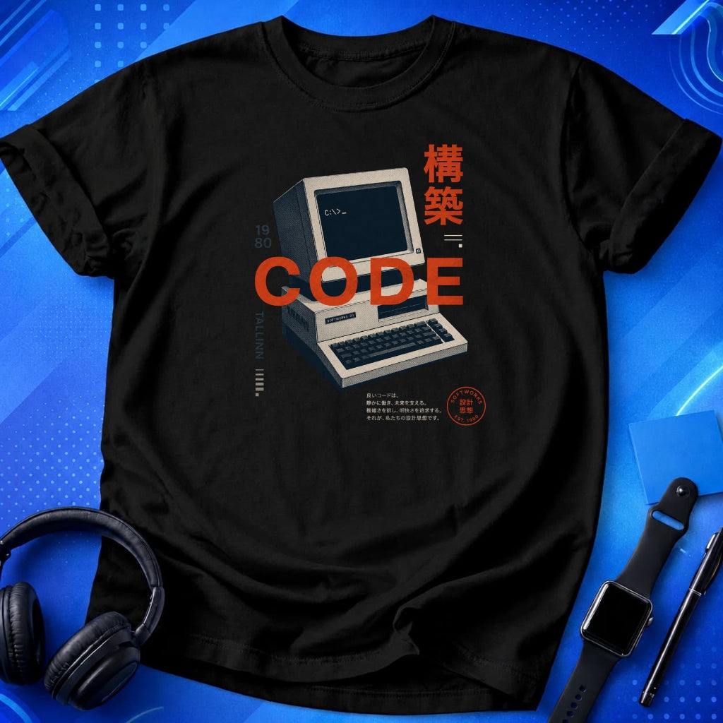 Vintage Japanese Code T-Shirt