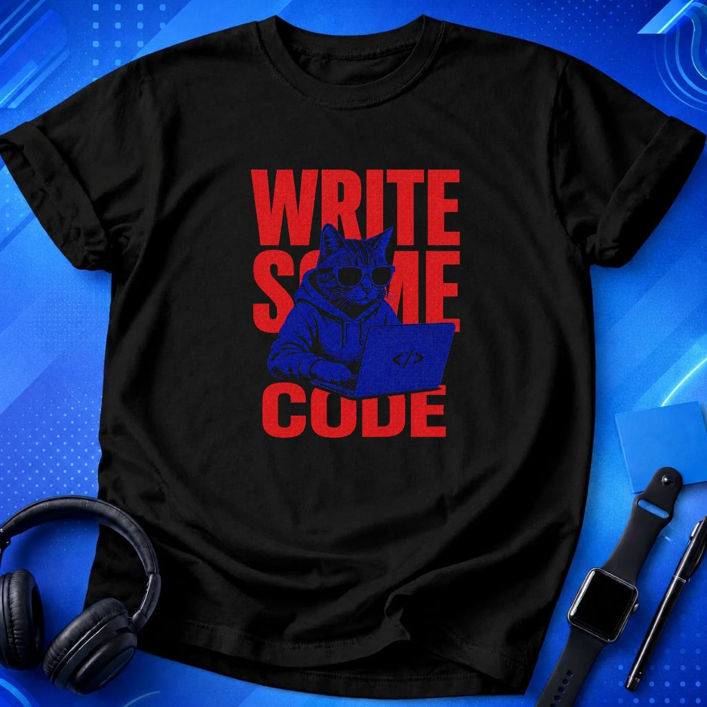 Write Some Code T-Shirt