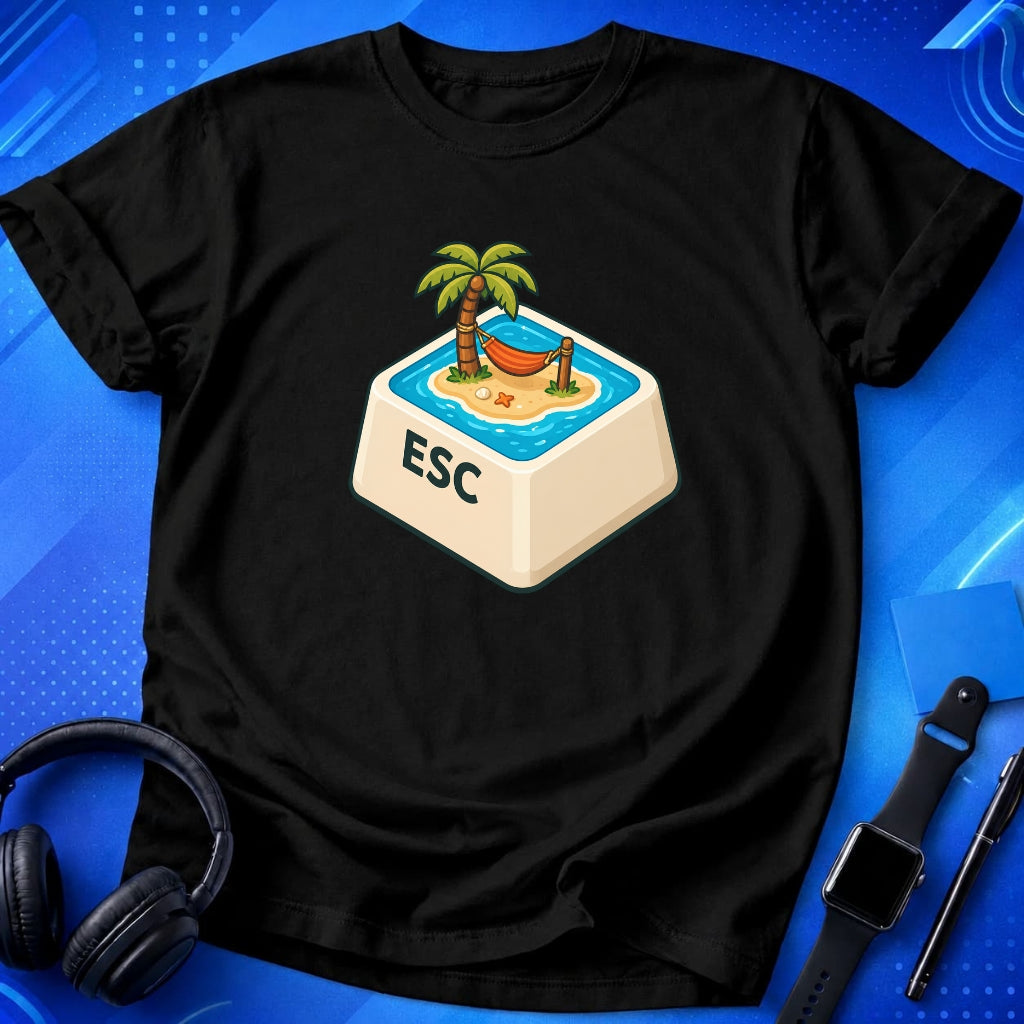 Escape Key Vacation T-Shirt