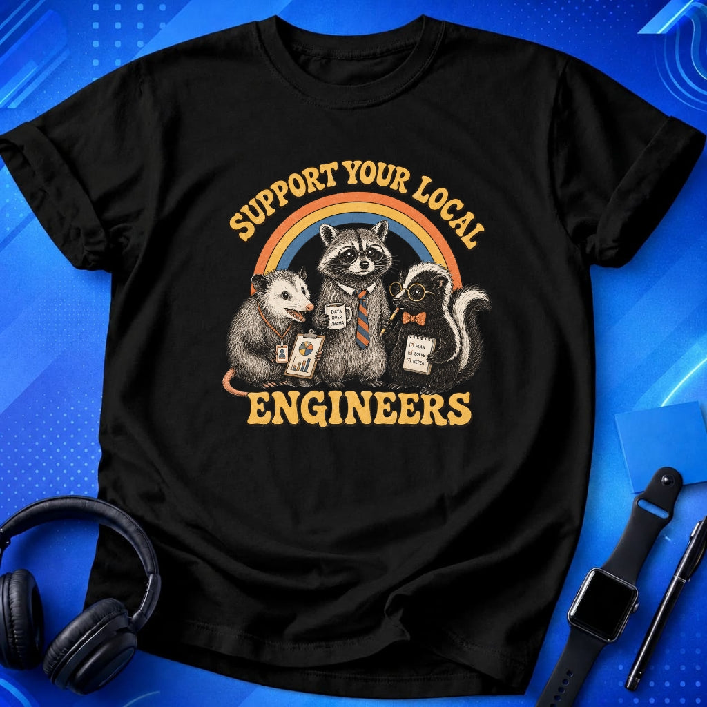 Support Local Engineers T-Shirt