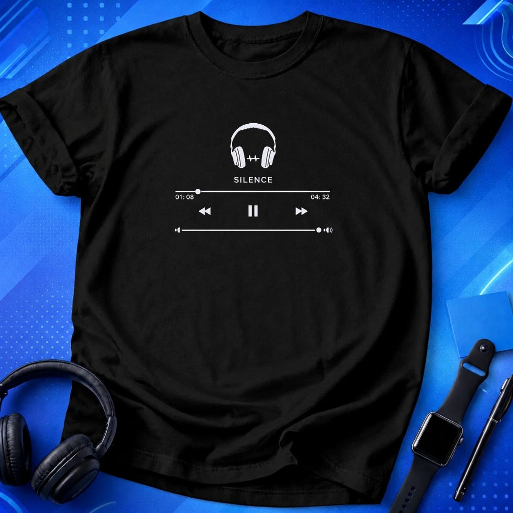 Listening To Silence T-Shirt