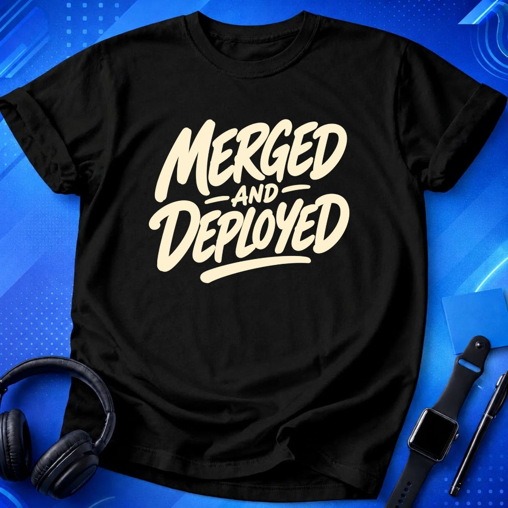 Merged And Deployed T-Shirt