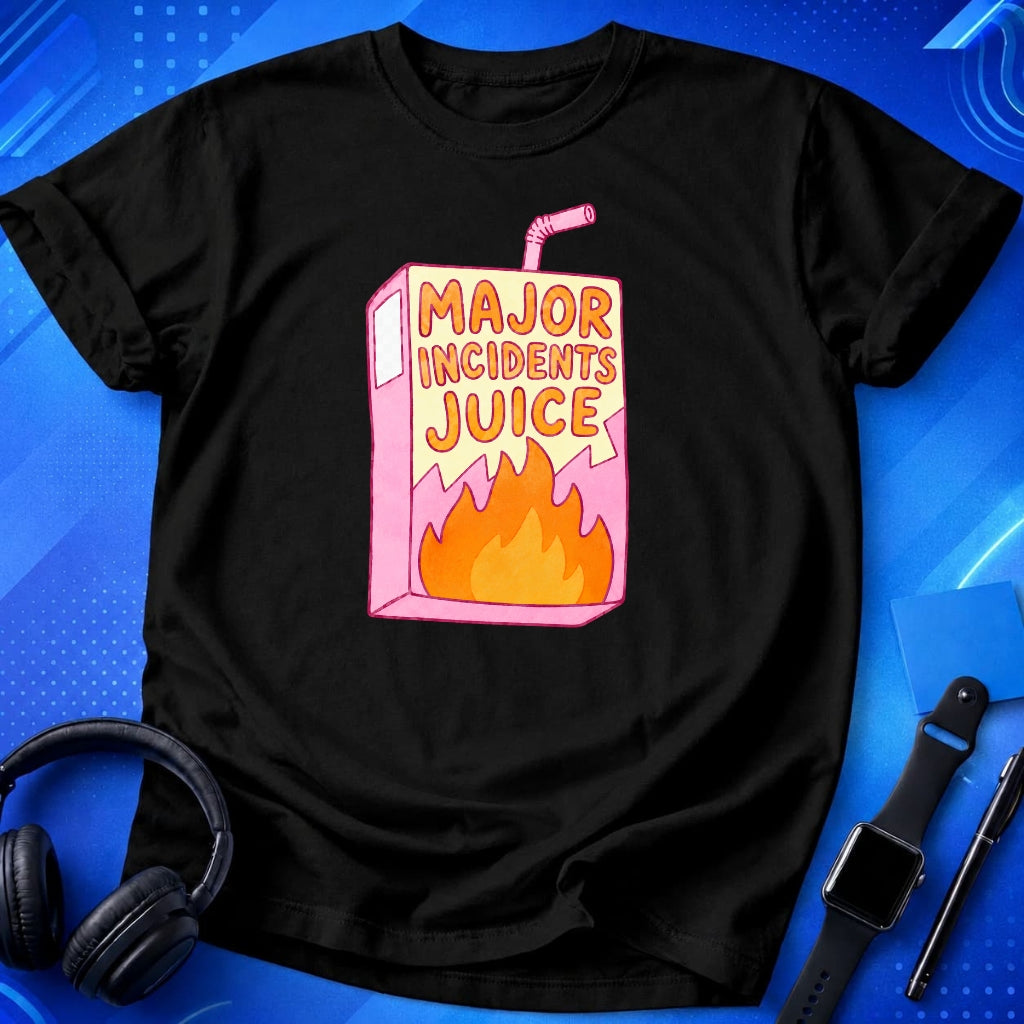 Major Incidents Juice T-Shirt