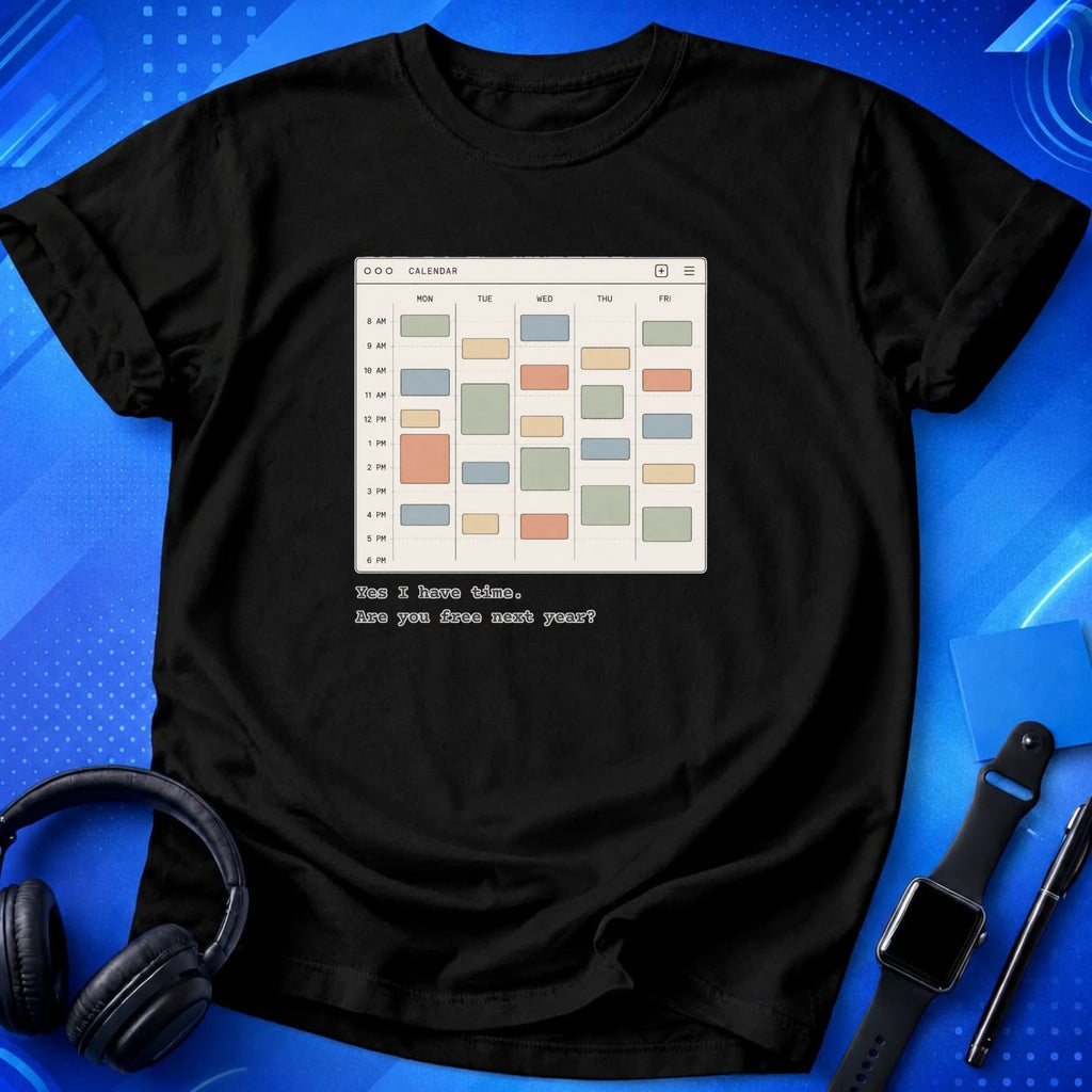 Busy Calendar T-Shirt