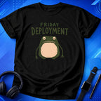 Friday Deployment Frog T-Shirt